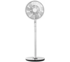 image of DUUX Whisper DXCF09UK 13.8" Smart Pedestal Fan - White