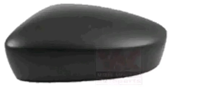 Image of VAN WEZEL 5701841 Cover, outside mirror * HAGUS * Left, black, without indicator, Rough Cover,outside mirror (23)