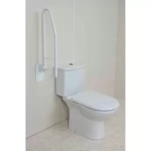 Image of Nrs Healthcare Drop Down Support Rail - White
