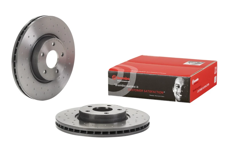 Image of BREMBO Brake disc BREMBO 09.A427.2X