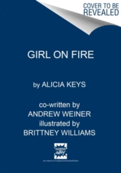 Image of girl on fire 9780063029569