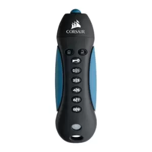 Image of Corsair Flash Padlock 3 256GB Secure USB 3.0 Flash Drive with Keypad