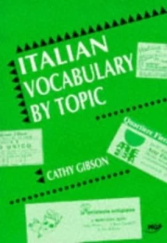 Image of Italian Vocabulary by Topic by Cathy Gibson Paperback