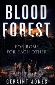 Image of Blood Forest by Gez Jones Hardback