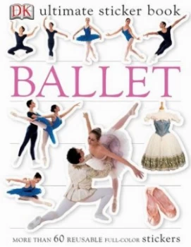 Image of Ultimate Sticker Book Ballet by DK