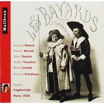 image of Annick Simon; Fanely Revoil; Aime Doniat; Rene Lenoty - Offenbach: Les Bavards (The Talkers) CD