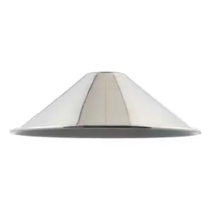 Inlight Rigel 236mm Diner Lamp Shade Polished Nickel