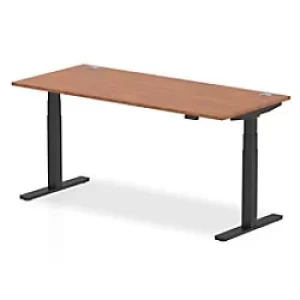 image of Dynamic Ergonomic Desk Impulse HASCP188BWNT Rectangular MFC 1200 mm x 800 mm x 730 mm Grey Oak