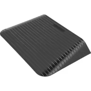 Image of Rubber Threshold Door Step Ramp 4" Rise Doorway Mobility Wheelchair Access