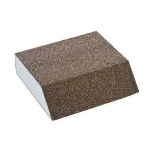 Diall 10060 FineMedium Angled Sanding Sponge