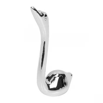 Image of Sophia Silver Plated Ring Holder - Swan
