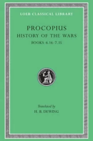Image of History of the Wars Volume IV by Procopius