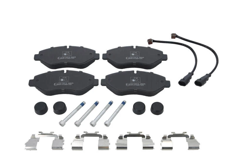 Image of DT Spare Parts 7.00269 Brake pad set Brake Pad Set,disc brake (402)
