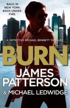 Image of Burn by James Patterson Book