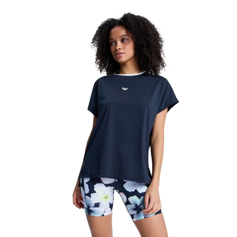 Image of Roxy Womens T-Shirt Roxy Move Free 2 Gris Female XS