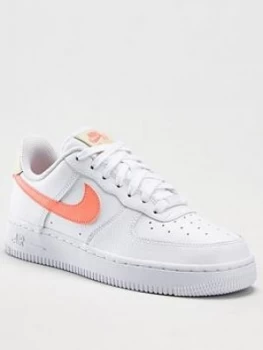 Image of Nike Air Force 1 '07 - White/Pink