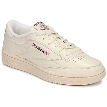 Image of Reebok Classic CLUB C 85 MU womens Shoes Trainers in White.5,8,9,9.5,10.5,7,8.5,12,4.5,5.5