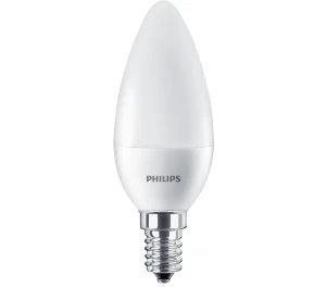 Image of Philips Classic 7W E14/SES Candle Very Warm White - 70299400