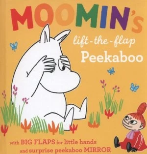 Image of Moomins Lift-the-Flap Peekaboo by Tove Jansson Book