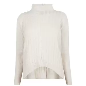 image of Ted Baker Joilla Cape Jumper - Brown