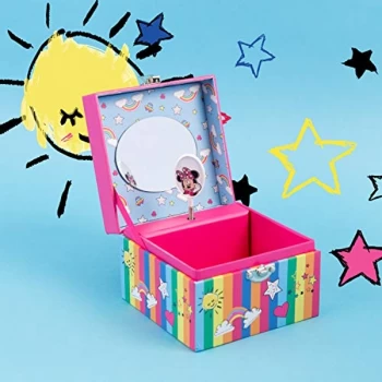 Image of Disney Musical Jewellery Box - Rainbows Make Me Smile