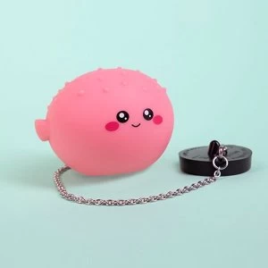 Image of Puffer Fish Bath Plug