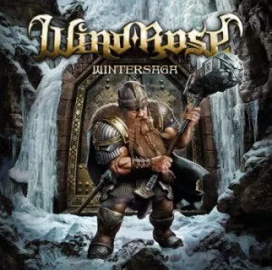 image of Wintersaga by Wind Rose CD Album