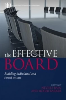 Image of The Effective Board by Neville Bain Book