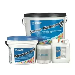 Image of Mapei Shower Waterproofing Kit