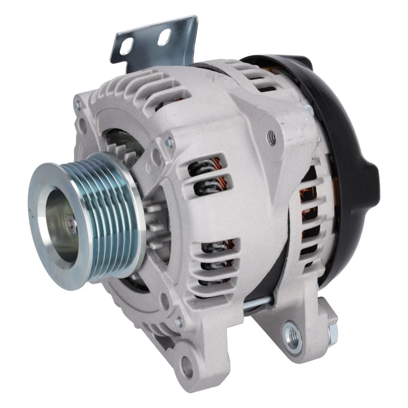 Image of FEBI BILSTEIN 193145 Generator Alternator Charging Current: 100A, Voltage: 12V Alternator (4)