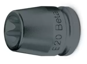 image of Beta Tools 720FTX 1/2" Square Drive Torx Impact Socket E10 007200410