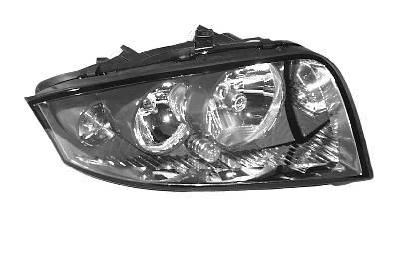 Image of VAN WEZEL Headlight VAN WEZEL 0302962V