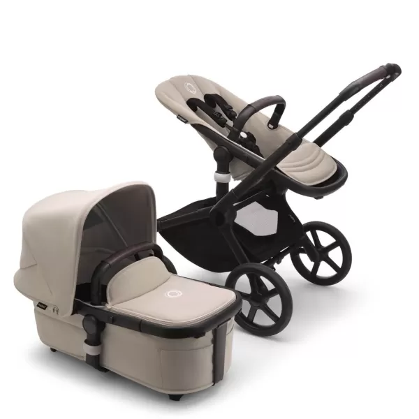 Image of Bugaboo Fox 5 Complete - Black / Desert Taupe