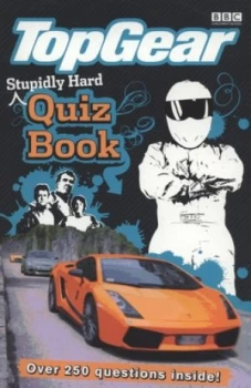Image of Top Gear Stupidly Hard Quiz Book by David Carr Paperback