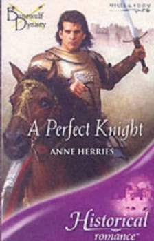 Image of A Perfect Knight by Anne Herries Paperback