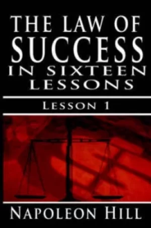 Image of The Law of Success Volume I by Napoleon Hill