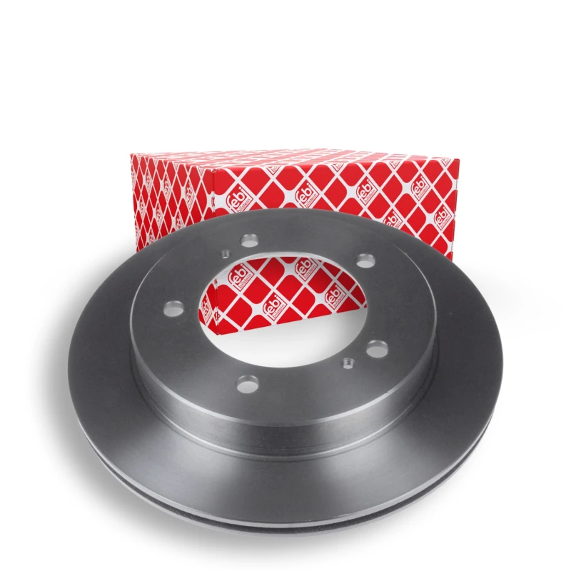 Image of Brake disc FEBI BILSTEIN 108650