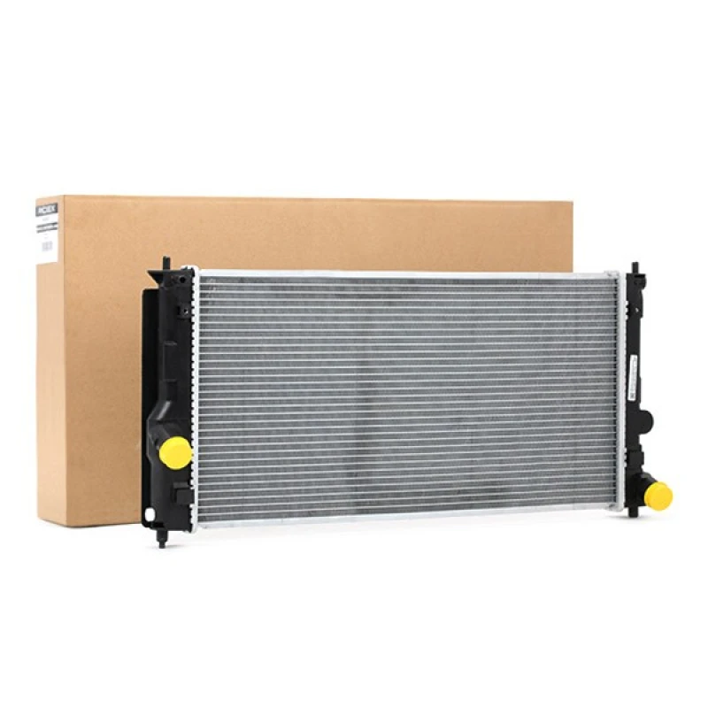 Image of RIDEX 470R0520 Engine radiator Aluminium Aluminium Radiator,engine cooling (470)
