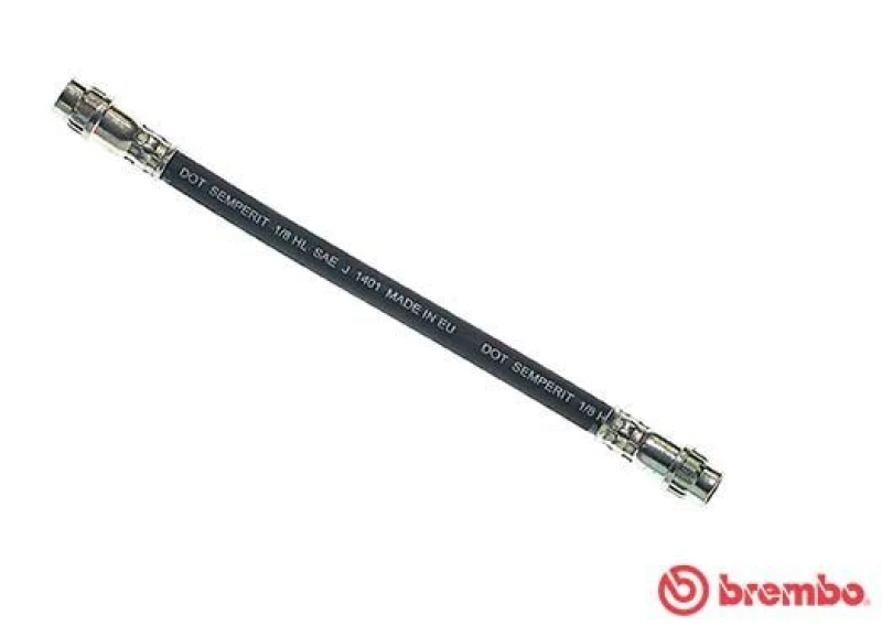Image of BREMBO Brake hose BREMBO T 61 042