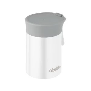 image of Aladdin Enjoy Vacuum Food Jar 0.4L White