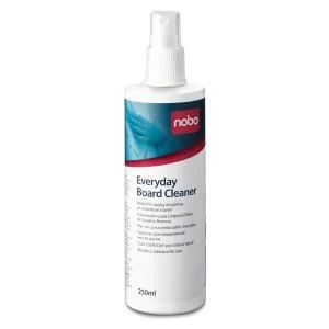 Image of Nobo 250ml Everyday Whiteboard Cleaner