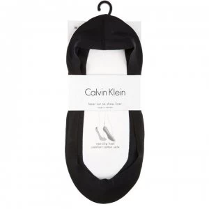Image of Calvin Klein Laser cut 2 pair pack ballet liners - Black