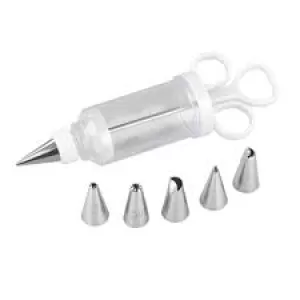 Image of Tala Icing Syringe Set with 6 Nozzles