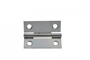 image of Wickes Butt Hinge - Zinc Plated 51mm Pack of 20