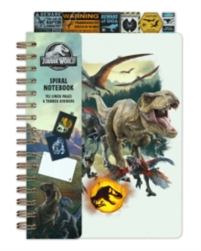Image of Jurassic World Spiral Notebook Paperback / softback