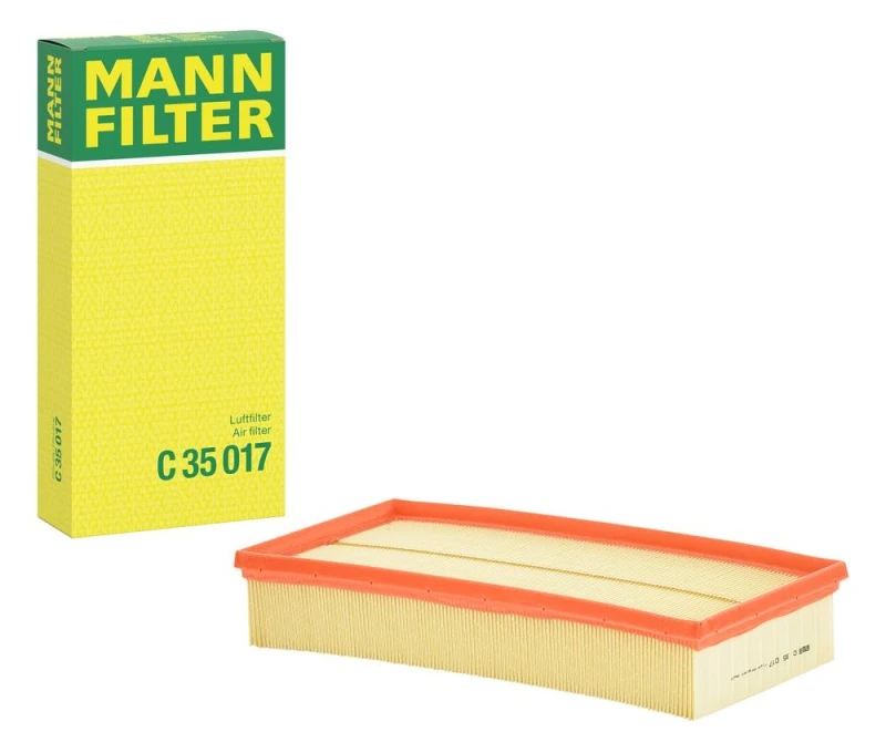 Image of Air filter MANN-FILTER C 35 017