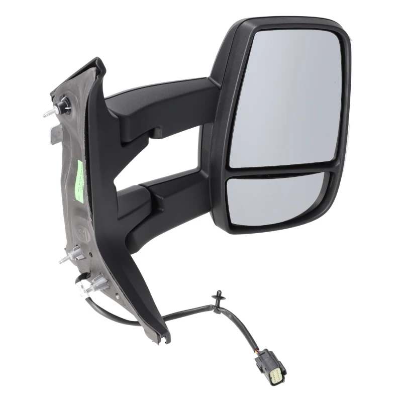 Image of FEBI BILSTEIN 198355 Wing mirror Right, Electric, Long mirror arm Outside Mirror (50)