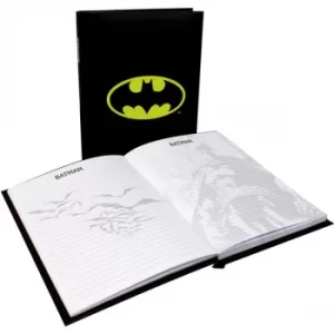 Image of Batman Notebook With Light