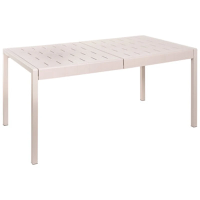 Image of Beliani Garden Dining Table Bartica 154cm 84cm Beige