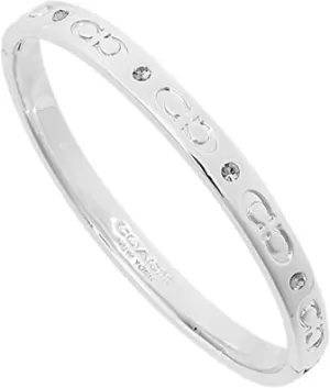 Image of Kiss Collection Silver Plated Kisses Bangle